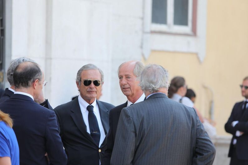 velório Pedro Queiroz Pereira 