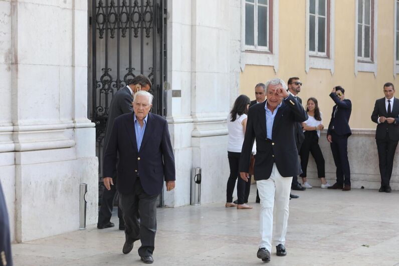 velório Pedro Queiroz Pereira 