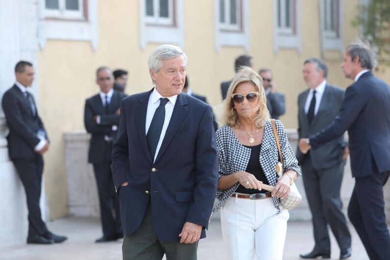 velório Pedro Queiroz Pereira 