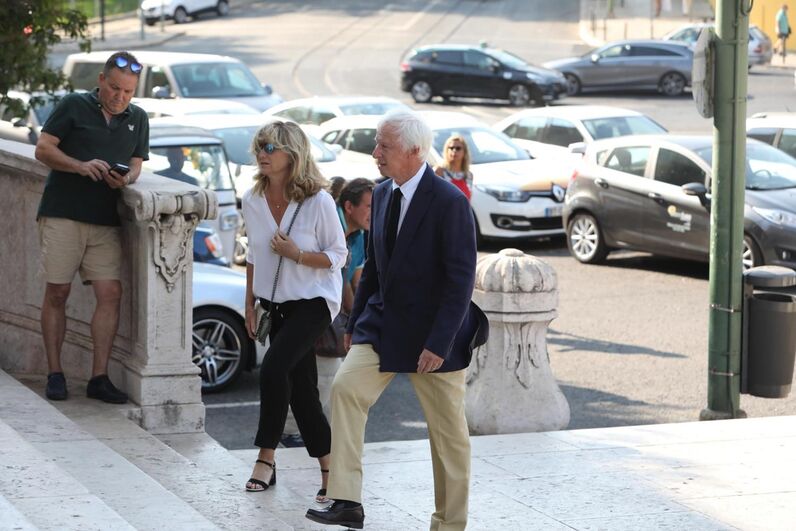 velório Pedro Queiroz Pereira 