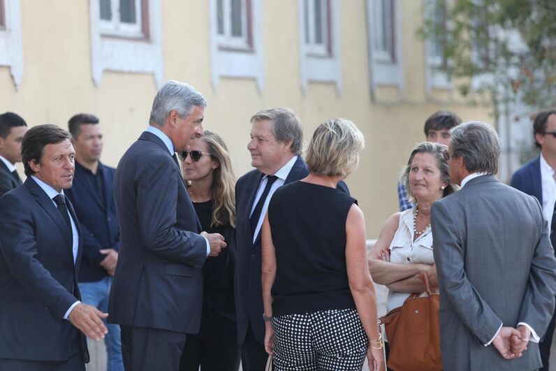 velório Pedro Queiroz Pereira 