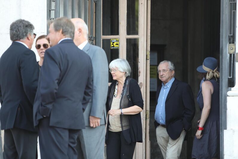 velório Pedro Queiroz Pereira 