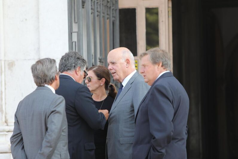 velório Pedro Queiroz Pereira 