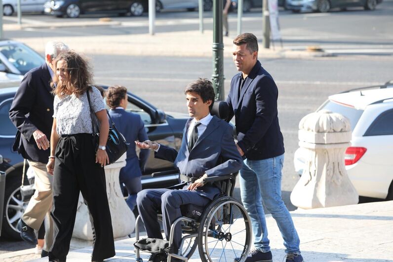 velório Pedro Queiroz Pereira 