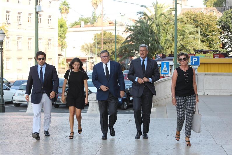 velório Pedro Queiroz Pereira 