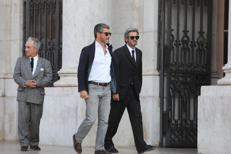 velório Pedro Queiroz Pereira 