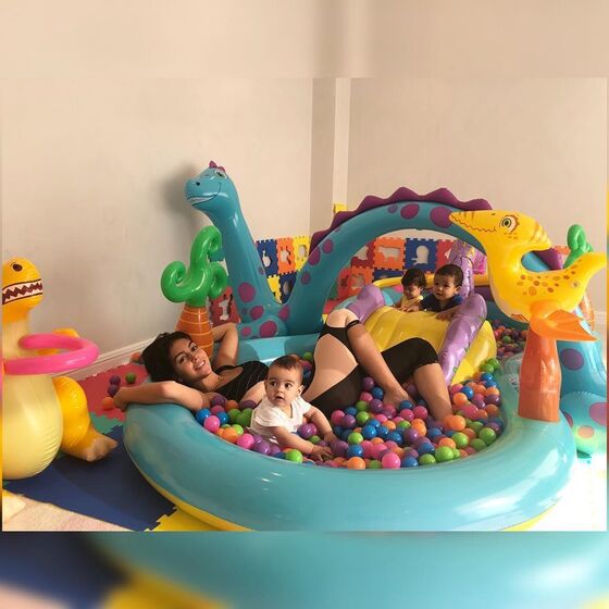 cristiano ronaldo, filhos, georgina