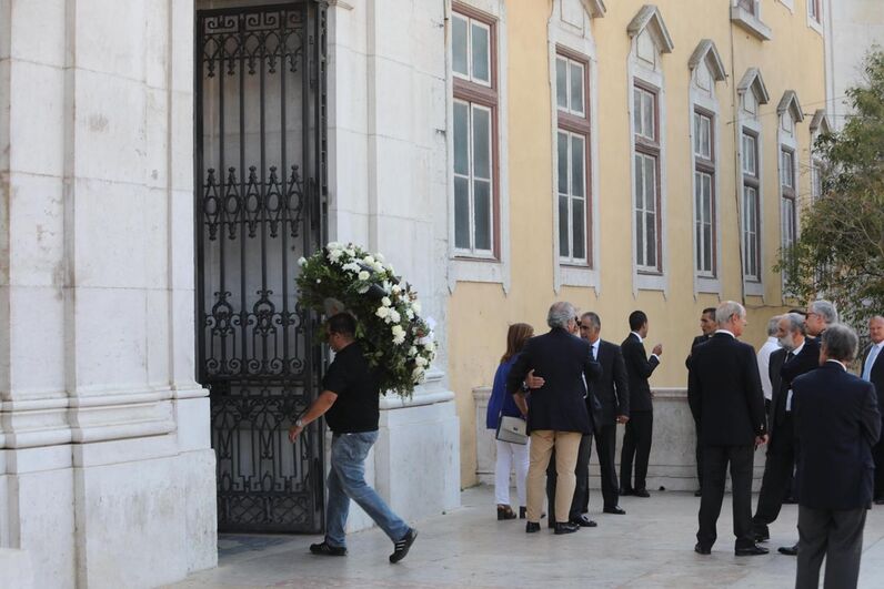 Velório Pedro Queiroz Pereira