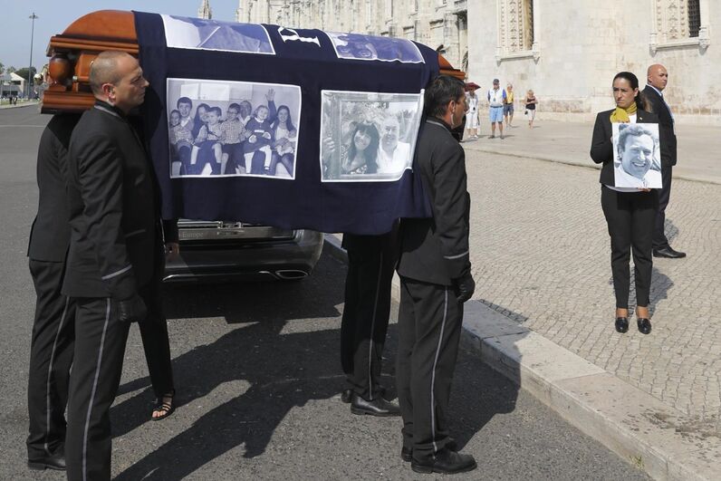 funeral pedro queiroz pereira 