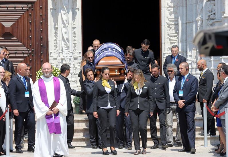 funeral pedro queiroz pereira 