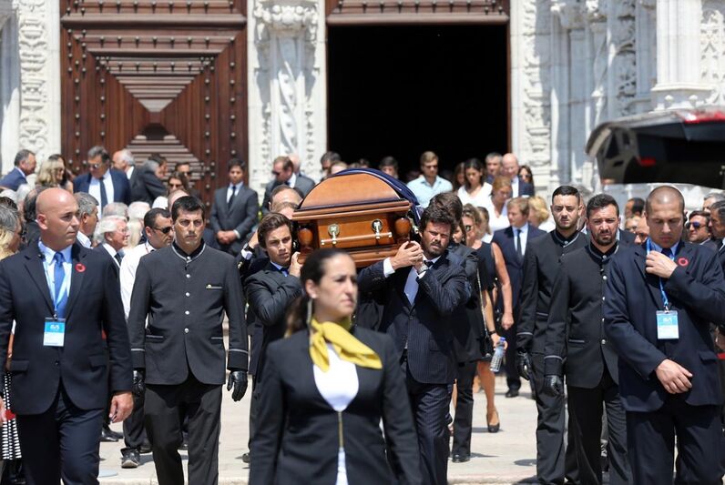 funeral pedro queiroz pereira 