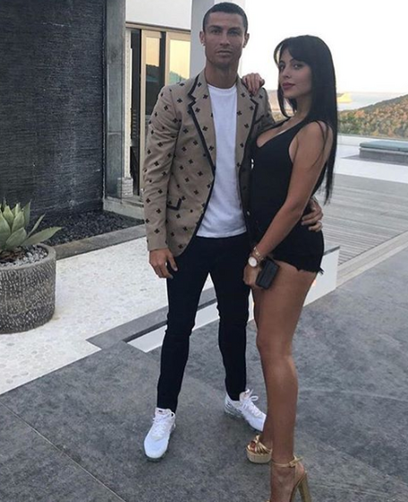 georgina, ronaldo