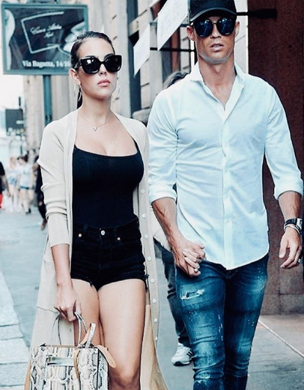 cristiano ronaldo, georgina, estilo