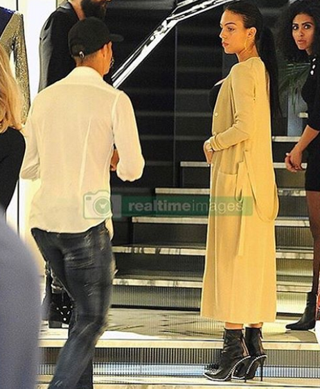 cristiano ronaldo, georgina, estilo