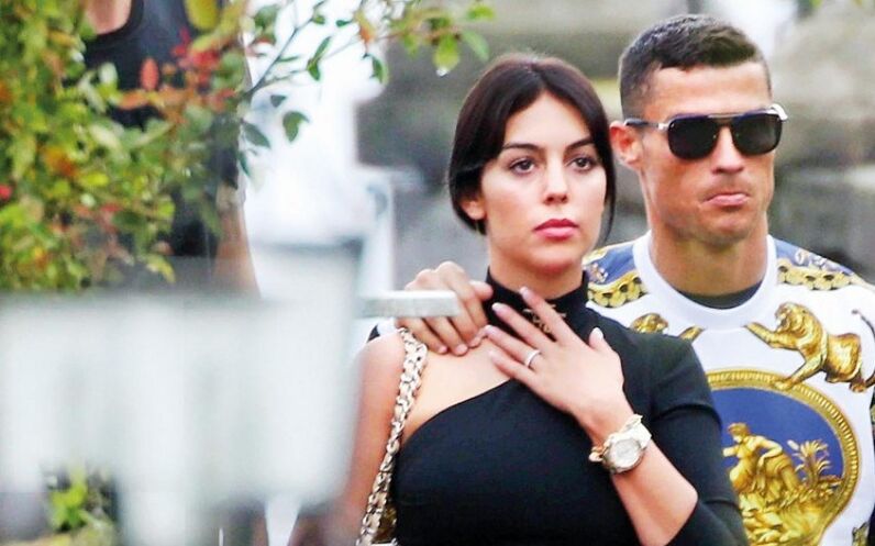 cristiano ronaldo, georgina, estilo