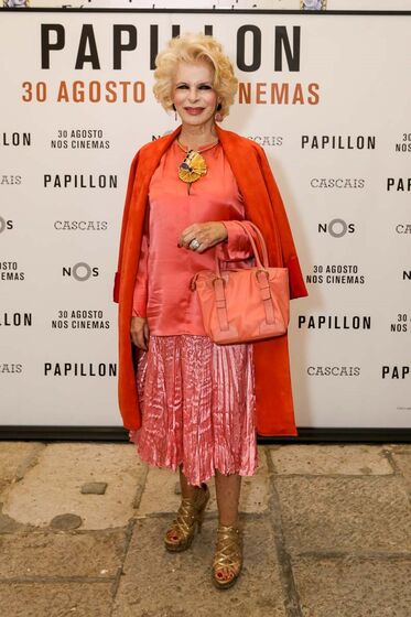 lili caneças, antestreia papillon