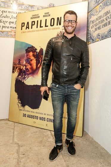 António Camelier, antestreia papillon