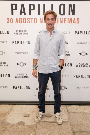 lourenço mimoso, antestreia papillon