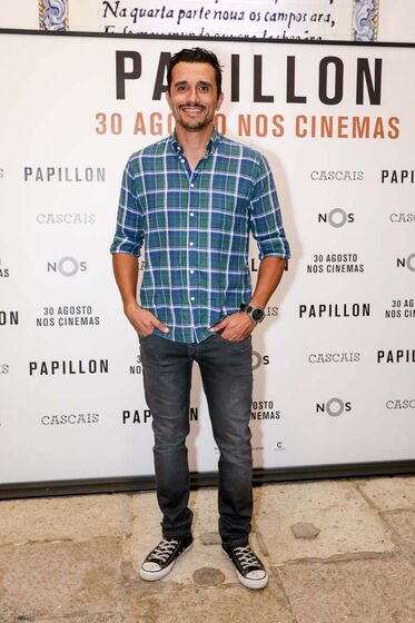 marco costa, antestreia papillon