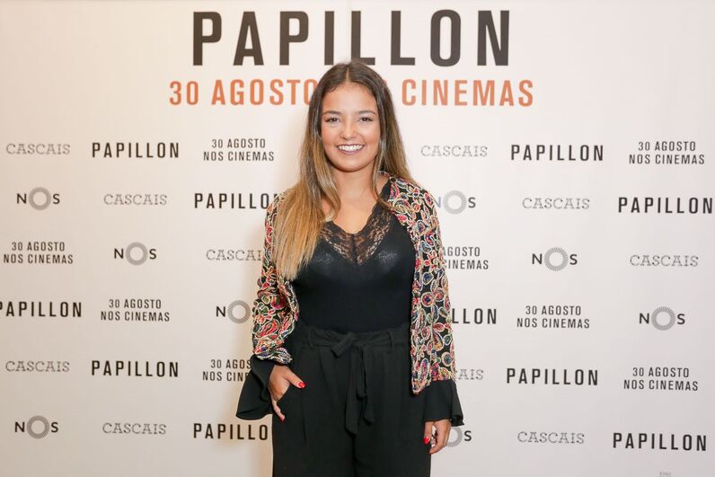 sandra silva, antestreia papillon