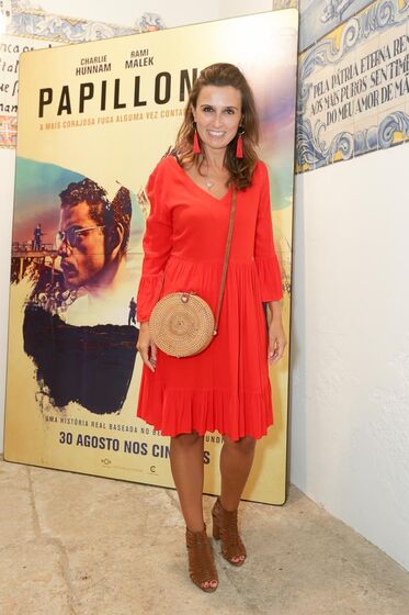 Maria João Costa, antestreia papillon