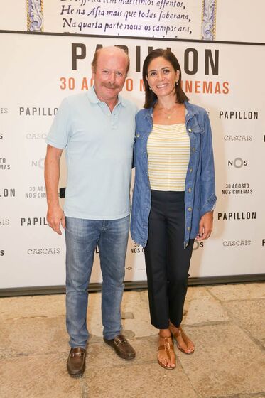 luis esparteiro, vanda correira, antestreia papillon