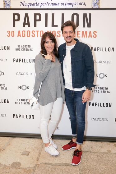 nuno janeiro, rita soares, antestreia papillon