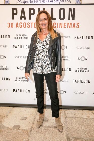 Elsa Gervásio, antestreia papillon