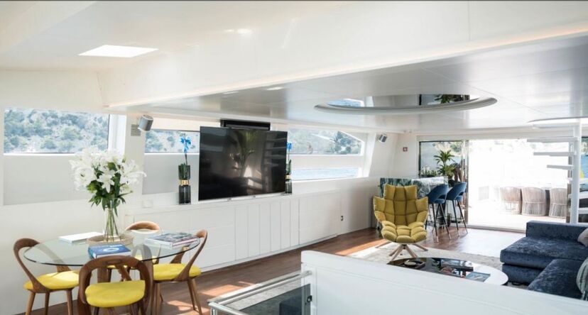 Veja como é o iate que Georgina e Cristiano Ronaldo passaram as férias