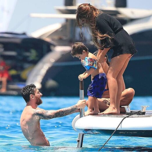 Veja como é o iate que Georgina e Cristiano Ronaldo passaram as férias