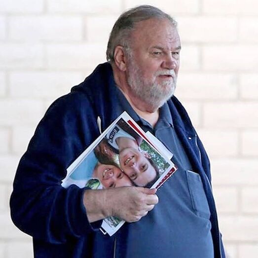 Thomas Markle não pára de provocar constrangimentos a Meghan