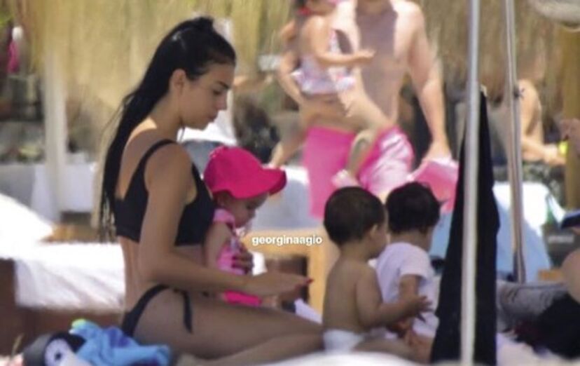 As novas fotografias de Georgina Rodríguez a exibir o anel