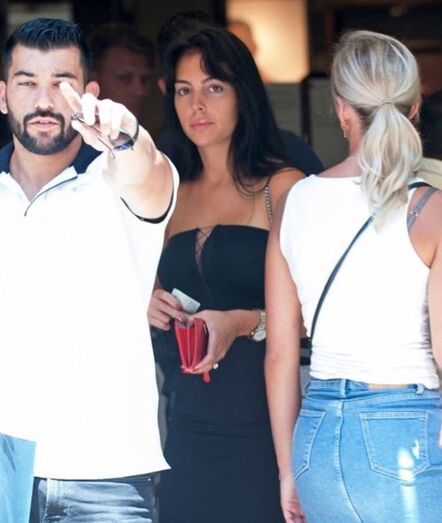 As novas fotografias de Georgina Rodríguez a exibir o anel