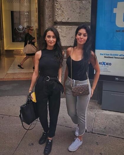 As novas fotografias de Georgina Rodríguez a exibir o anel