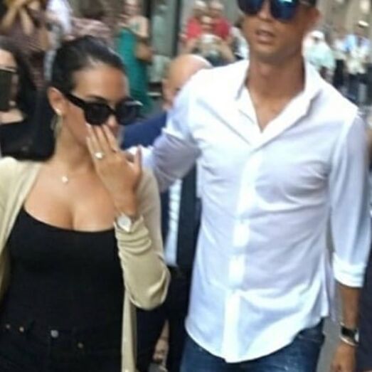 As novas fotografias de Georgina Rodríguez a exibir o anel