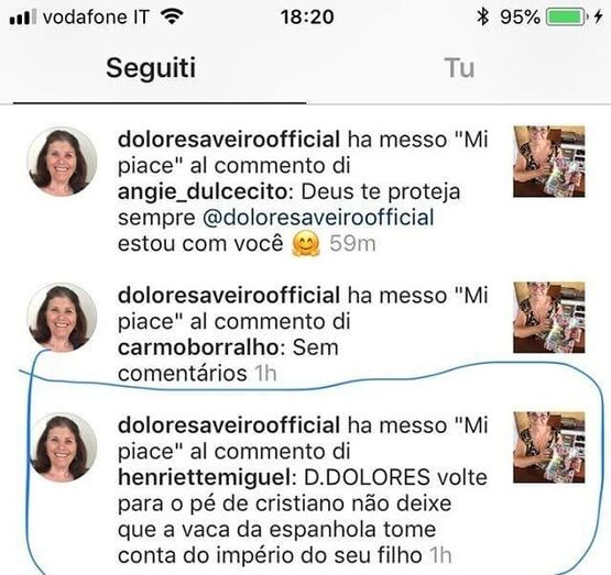 A reação de Dolores Aveiro que está a revoltar os fãs de Georgina