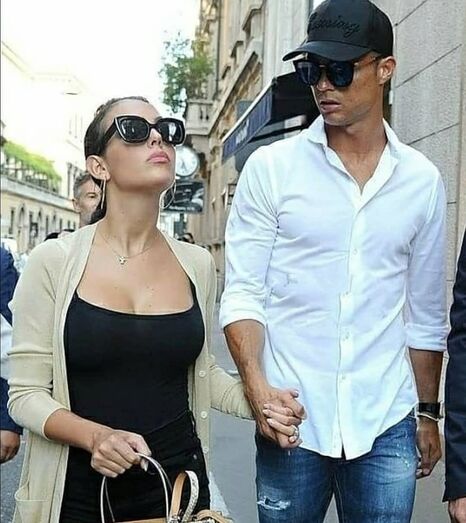 Georgina oferece amor à mãe de Cristiano Ronaldo