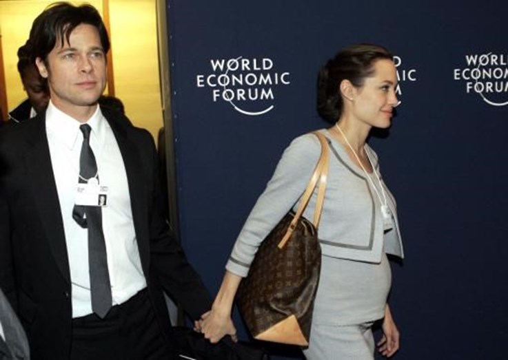FBI interroga Angelina Jolie e seus filhos após incidente em voo com Brad  Pitt, Estilo