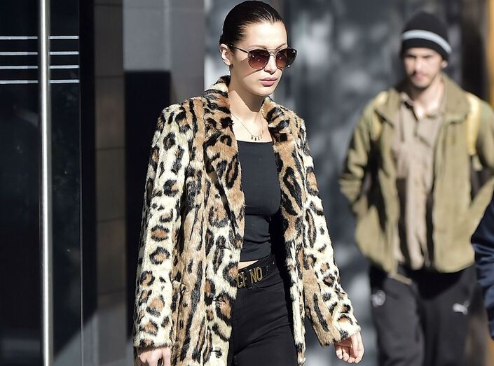 Animal print, a grande sensação da nova temporada Moda e Animal print, a grande sensação da nova temporada Moda e