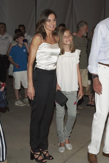 letizia, família real espanhola