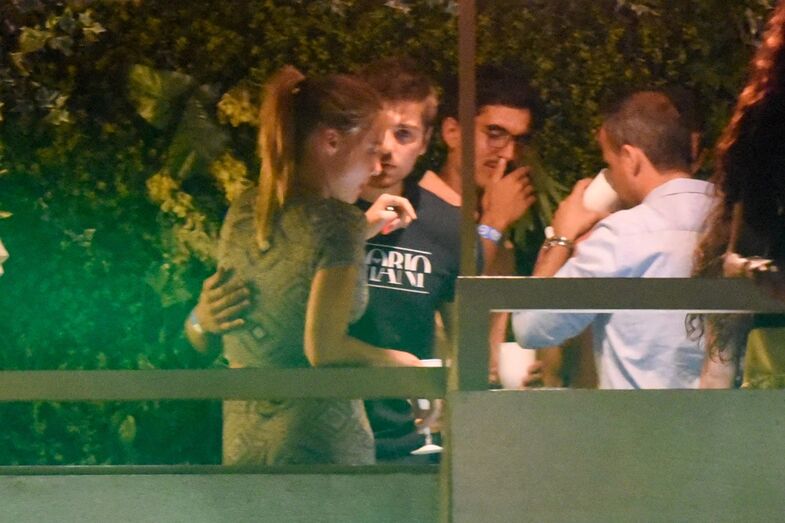 Kelly Bailey e Lourenço Ortigão