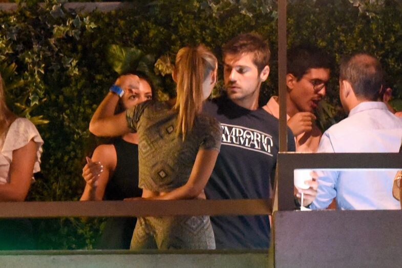 Kelly Bailey e Lourenço Ortigão