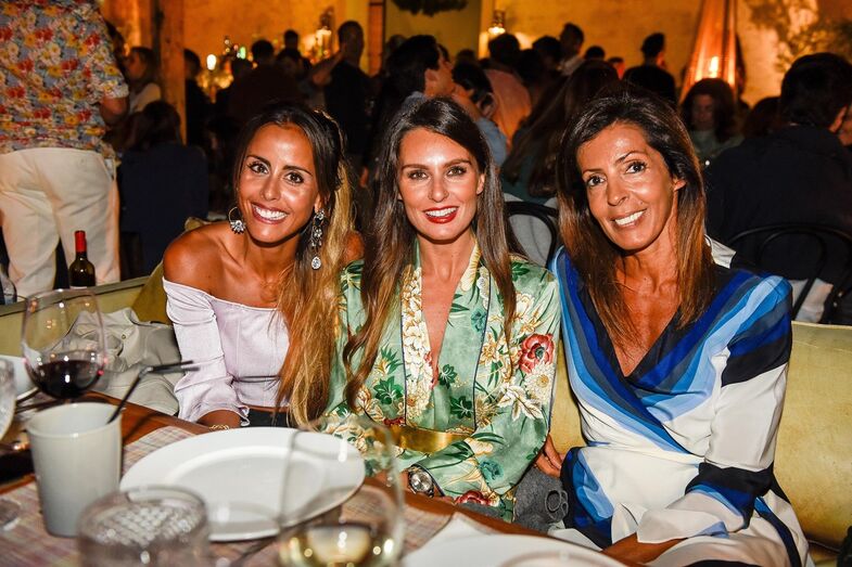 Praia na Villa, Carolina Patrocínio, Vanessa Rebelo e Isabel Brassard