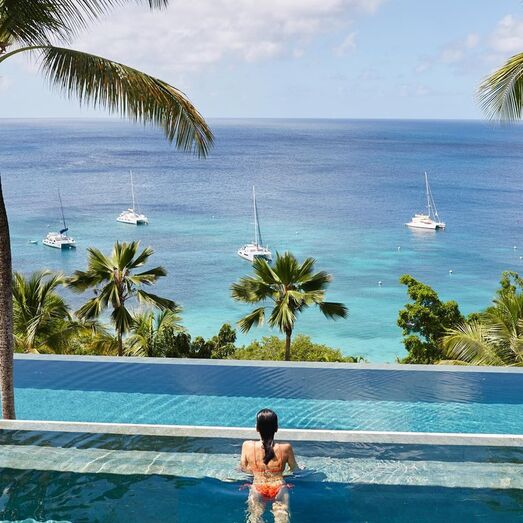 Mustique, Kate Middleton, Príncipe William