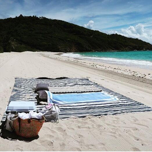 Mustique, Kate Middleton, Príncipe William