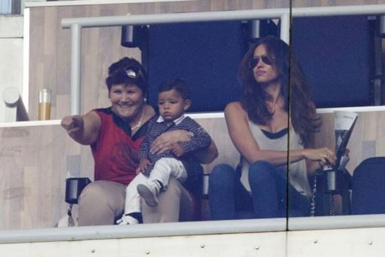 dolores aveiro, irina shayk, namorada cr7, modelo russa, familia