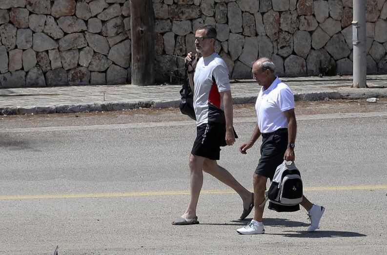 Felipe VI, Espanha, Regata Copa del Rey