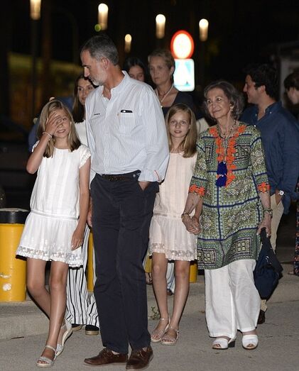 letizia, família real espanhola