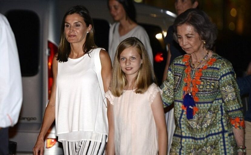 letizia, família real espanhola