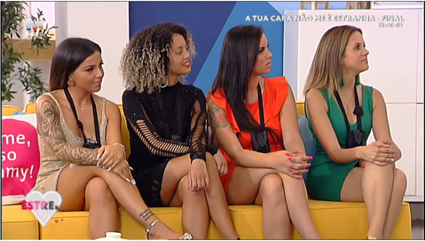 susana tomas, love on top, acompanhante de luxo, love on top tvi, concorrente love on top
